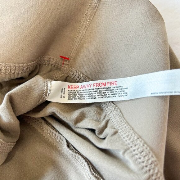 Free People Movement High Fives Jogger Pants Tan Khaki Women’s Size M - Picture 6 of 8